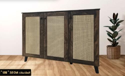 دولاب جزامة خشب 3باب