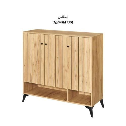 دولاب أحذية خشبي :SHML011004