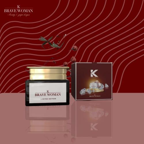 الكريم العطري K BRAVE WOMAN