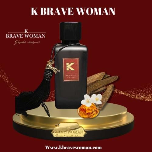 عطرK BRAVE WOMAN 75 ML