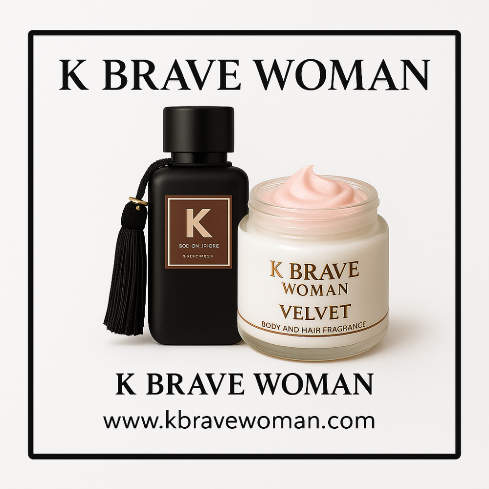 k brave woman مخمرية 30 مل