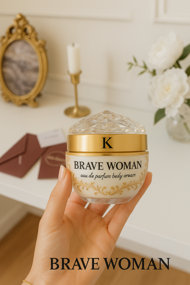 مرطب k brave woman العطري