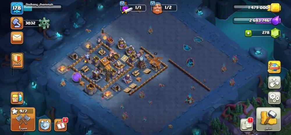 حساب  كلاش اوف كلانس تاون 14 ماكس  Clash of Clans Town Hall 14 Account