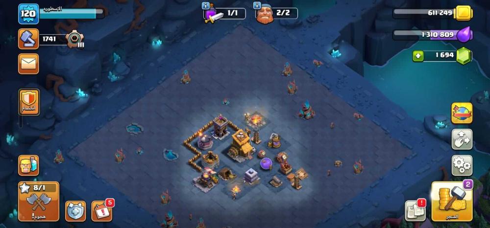 حساب  كلاش اوف كلانس تاون 13 -   Clash of Clans Town Hall 13 Account
