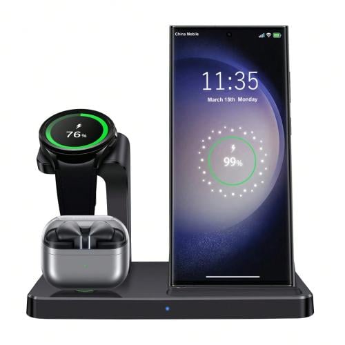 محطة شحن Samsung 3 في 1