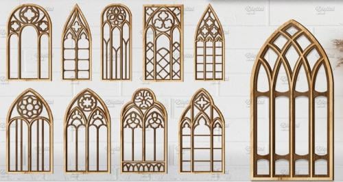 STY07- تصميم - CNC ليزر