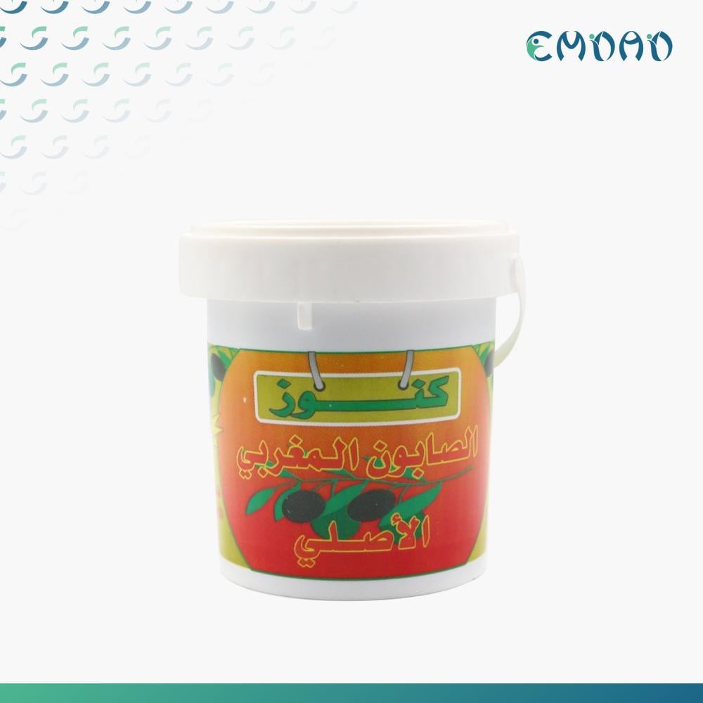 الصابون المغربي الأصلي كنوز - 750 مل