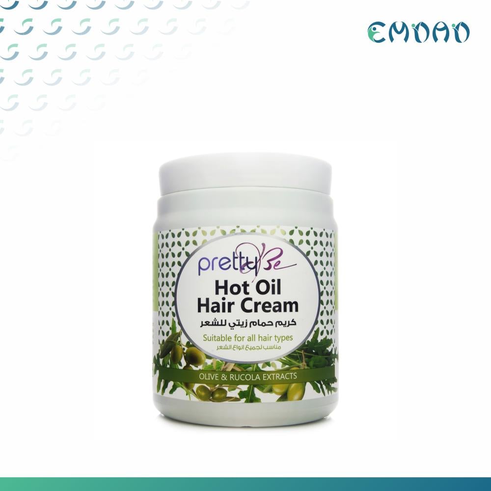 كريم حمام زيت بالصبار للشعر من بريتي بي ١٠٠٠ مل