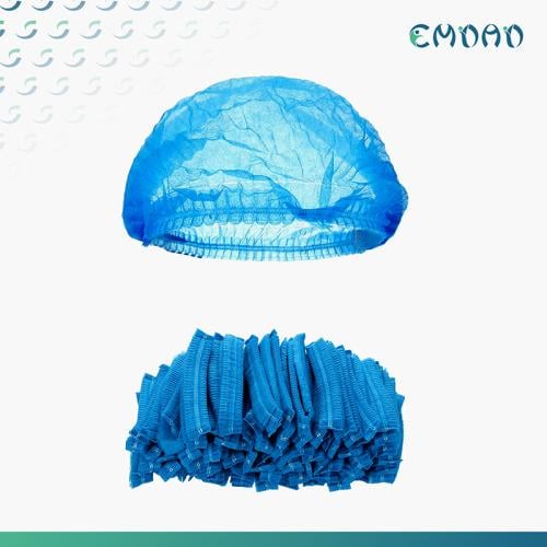 غطاء راس إمداد قماش أزرق مقاس 21سم(1000)حبة