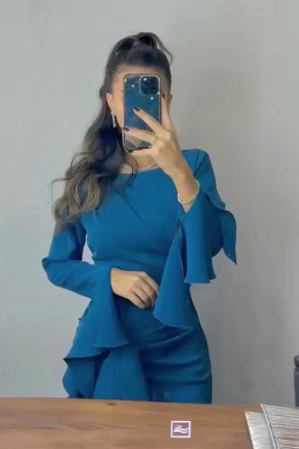 فستان سهرة قماش باربي