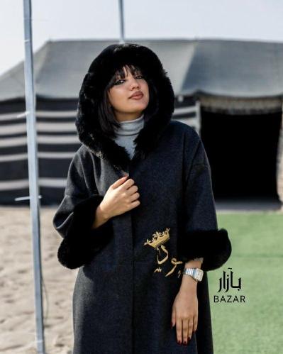 شال نسائي شتوي