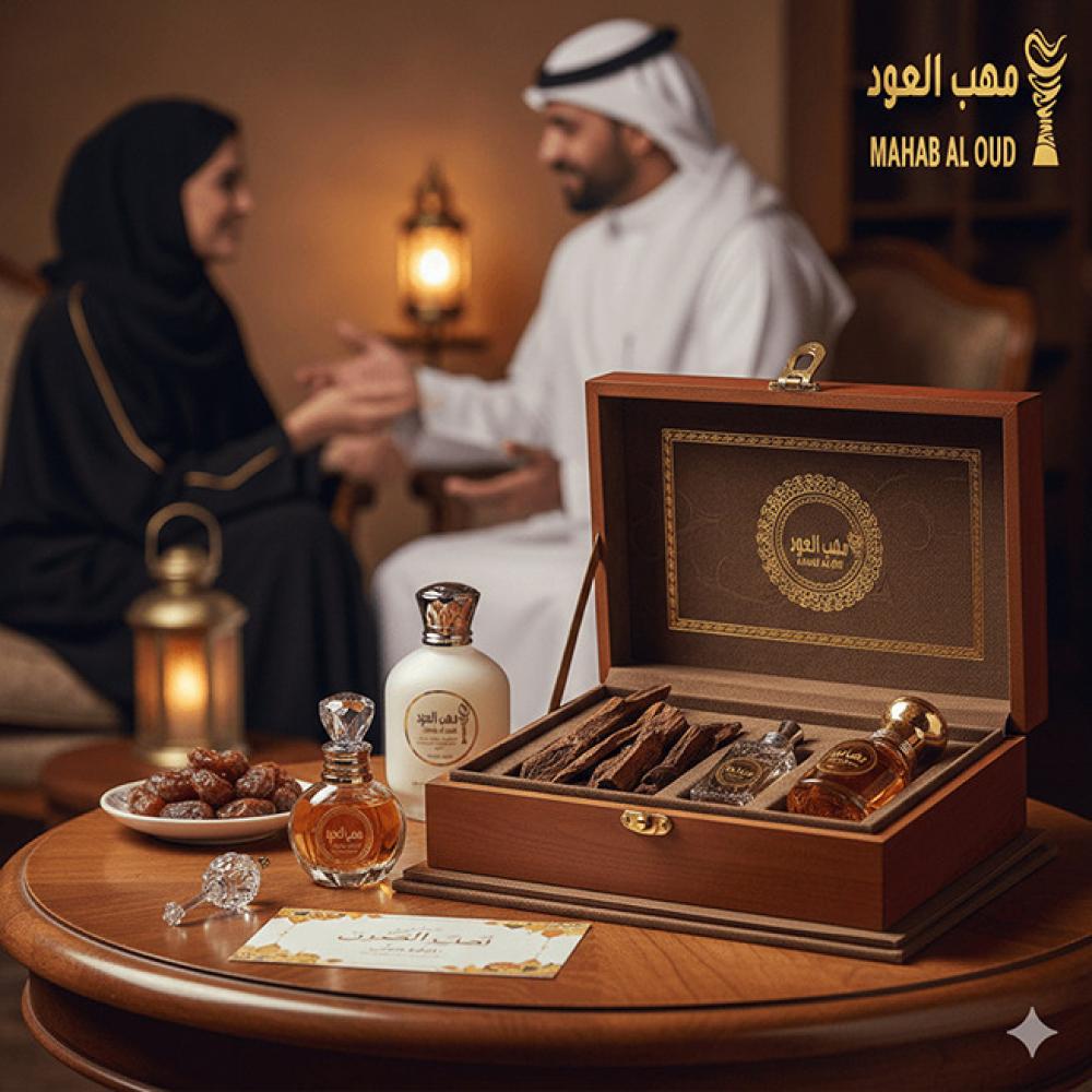 أفضل هدية عيد فاخرة 2026: عود، دهن عود أم مسك؟ | مهب العود