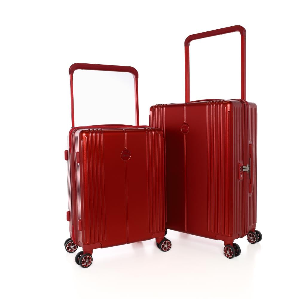 شنطة سفر قطعتين | ماركة القنصل | 1217 | لون red