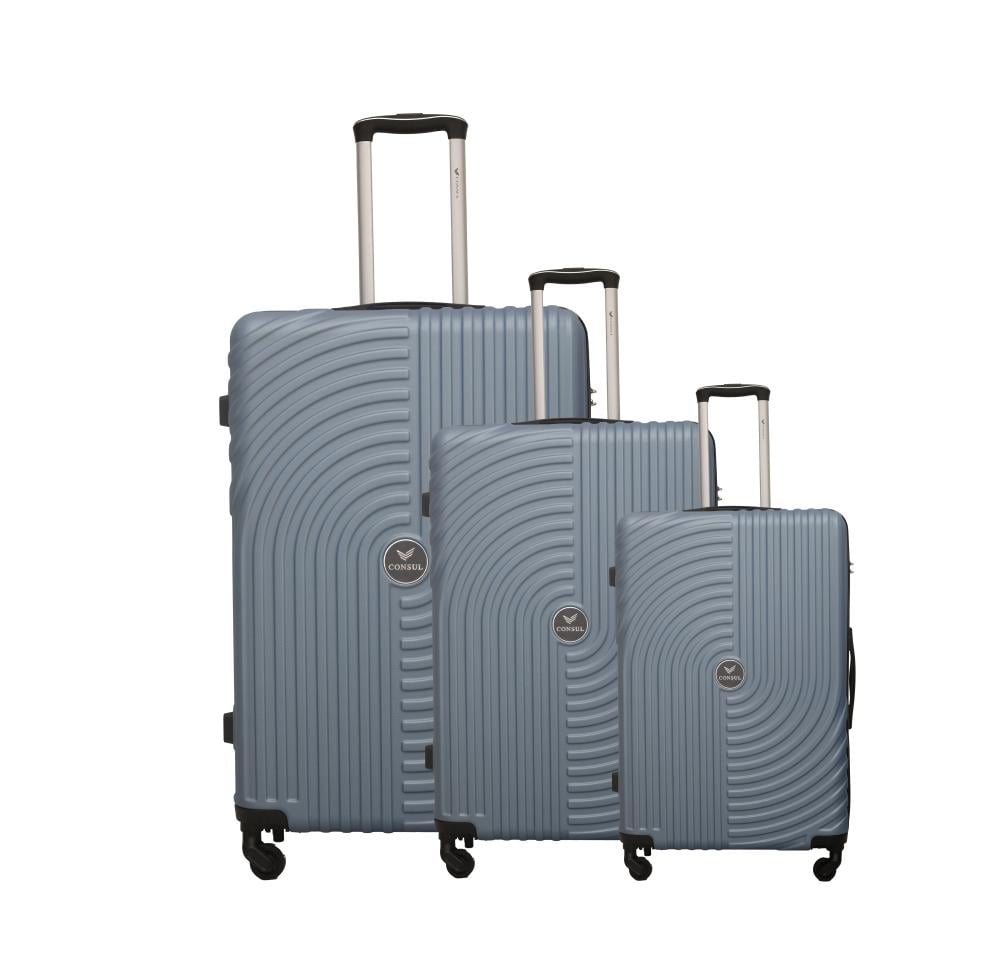 شنط فايبر Aps موديل GS-119  مجموعة مكونه من 3 شنط مع 4 كفرات للتثبيت