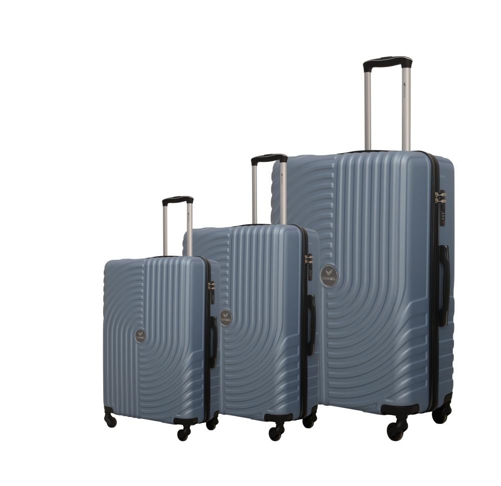 شنط فايبر Aps موديل GS-119  مجموعة مكونه من 3 شنط مع 4 كفرات للتثبيت