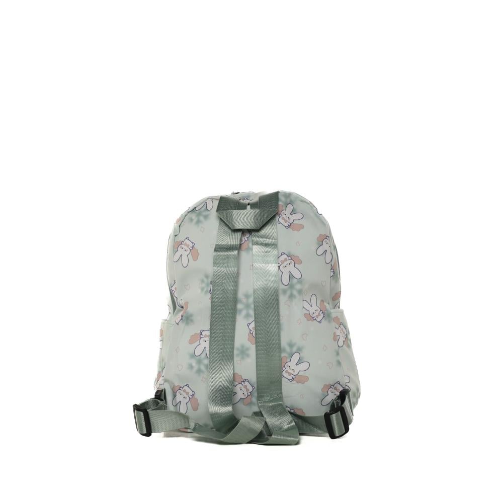 شنطة مدرسية أطفال مقاس 12 إنش سادة خفيفة ومريحة لمرحلة الروضه - KT-0801 -