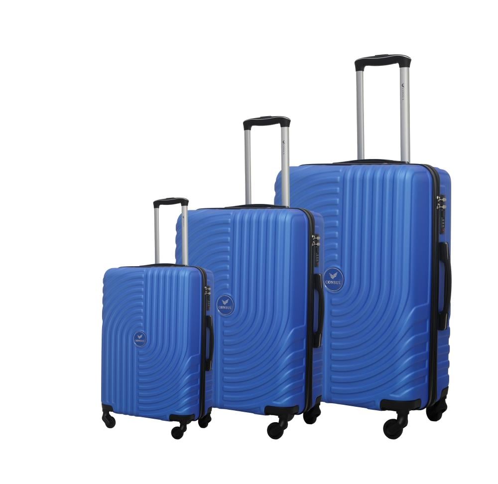 شنط فايبر Aps موديل GS-119  مجموعة مكونه من 3 شنط مع 4 كفرات للتثبيت