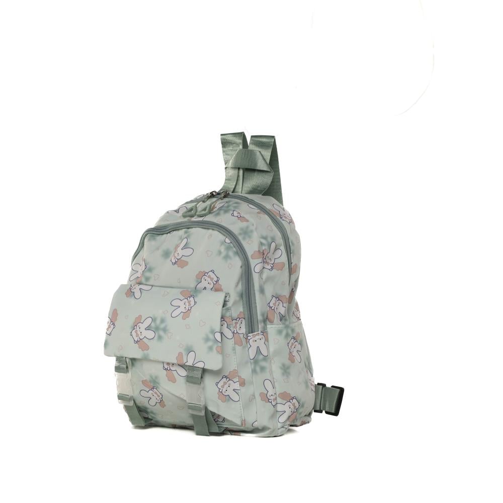 شنطة مدرسية أطفال مقاس 12 إنش سادة خفيفة ومريحة لمرحلة الروضه - KT-0801 -