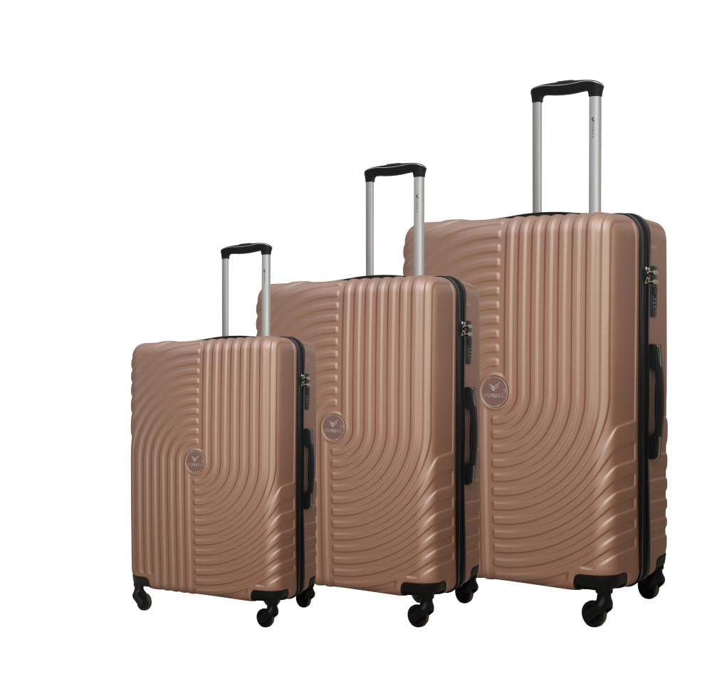 شنط فايبر Aps موديل GS-119  مجموعة مكونه من 3 شنط مع 4 كفرات للتثبيت