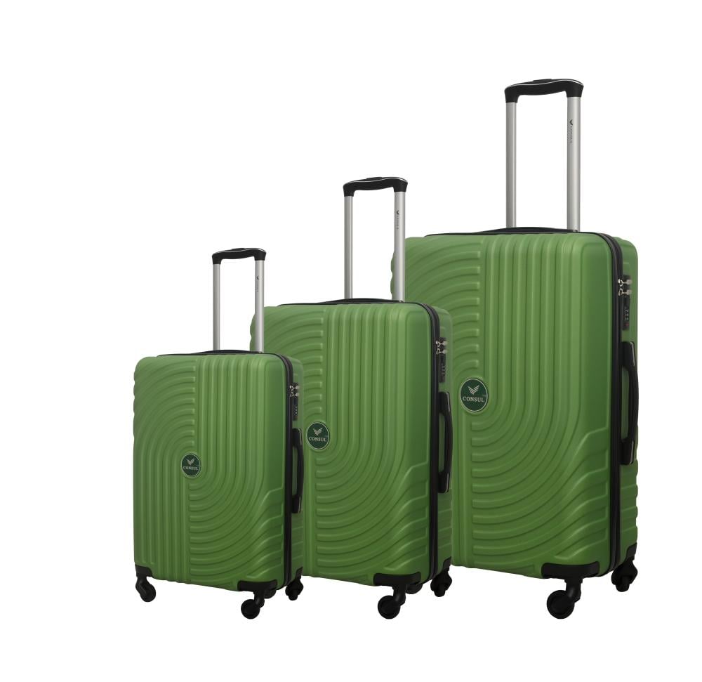 شنط فايبر Aps موديل GS-119  مجموعة مكونه من 3 شنط مع 4 كفرات للتثبيت