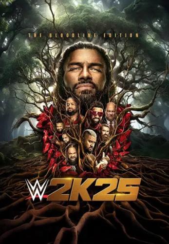 المصارعة 25 أعلى نسخة- WWE 2K25 The Bloodline Edit...