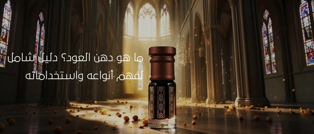 ما هو دهن العود؟ دليل شامل لفهم أنواعه واستخداماته