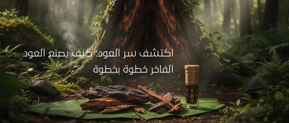 كيف يصنع العود الفاخر؟ اكتشف السر الآن خطوة بخطوة