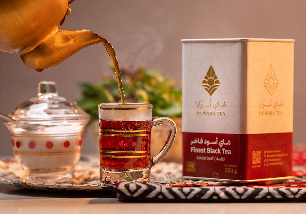 كيف تحضر الشاي الأسود بطريقة مثالية؟