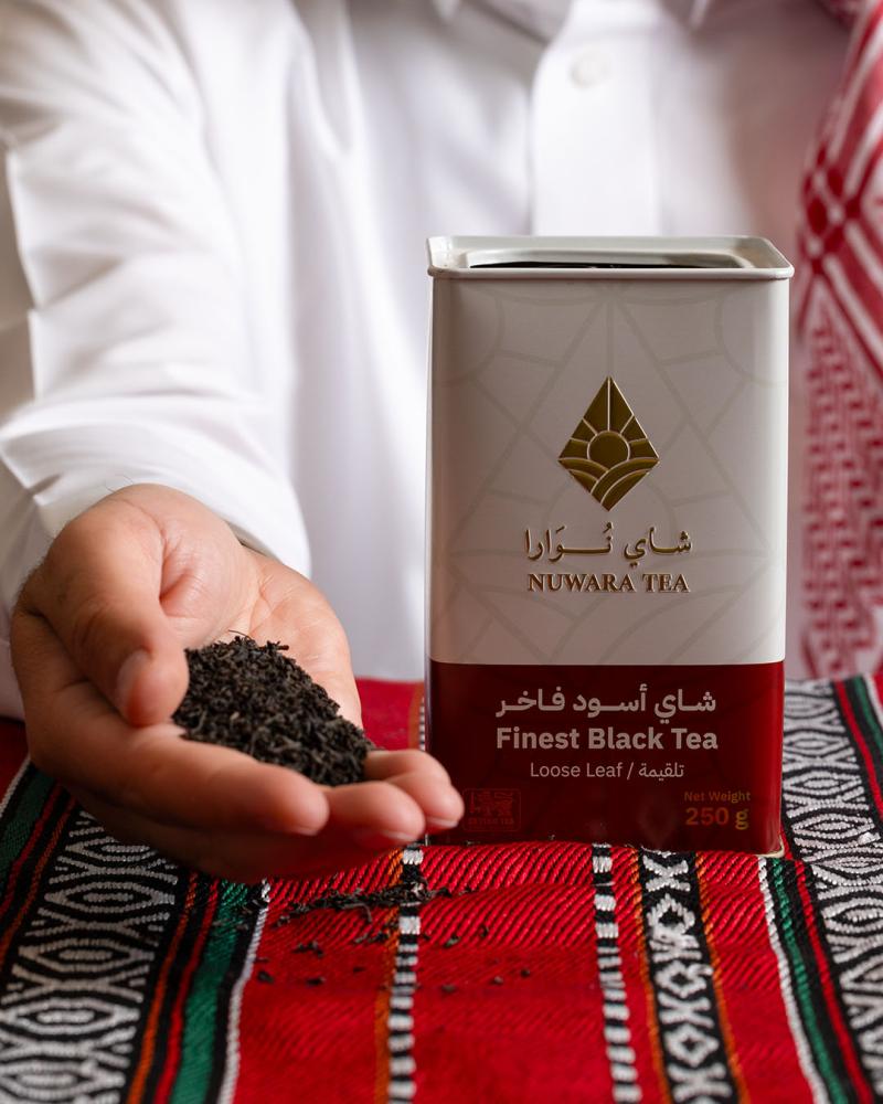 الشاي الأسود السيلاني: لماذا يُعد من أفضل أنواع الشاي في العالم؟