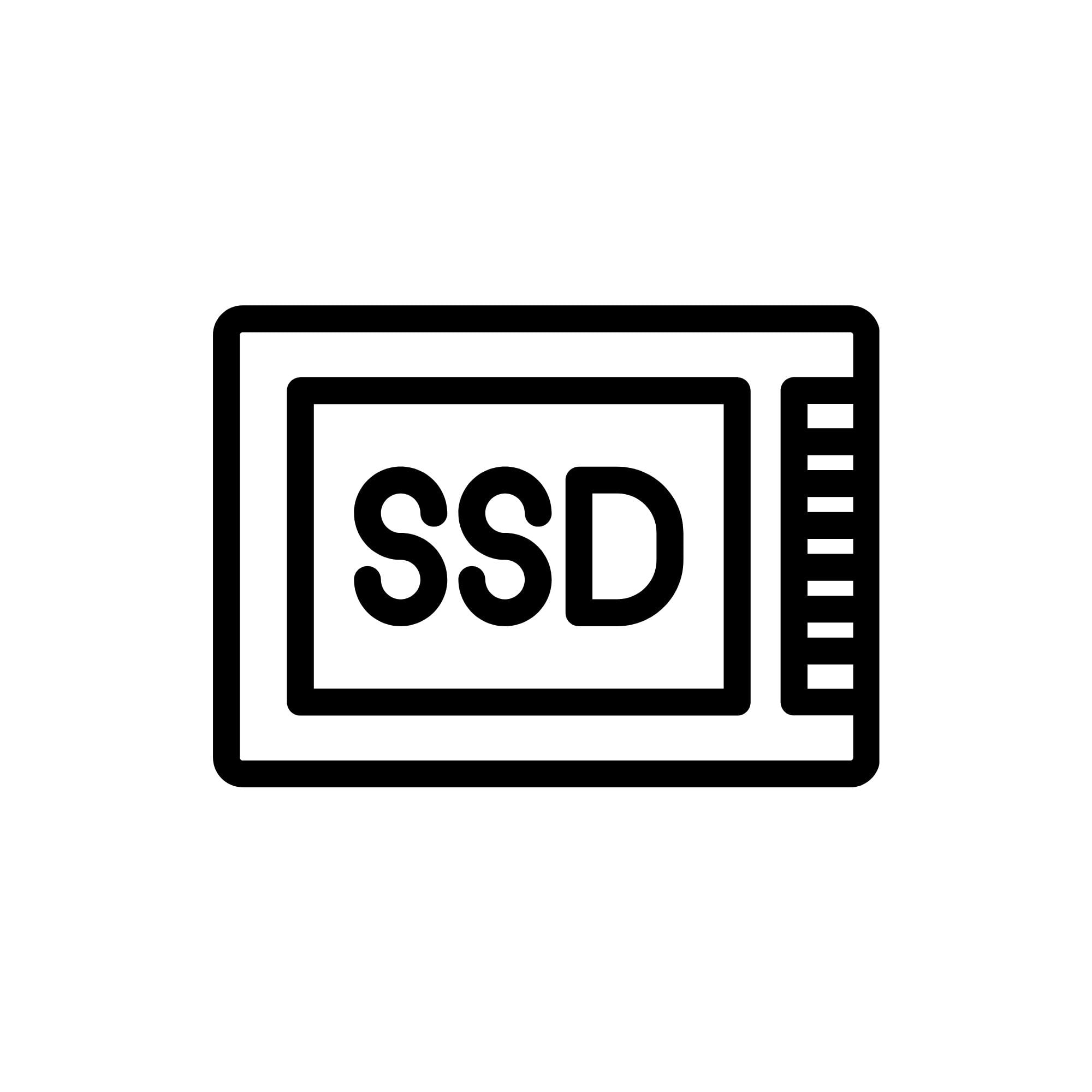 تخزين SSD