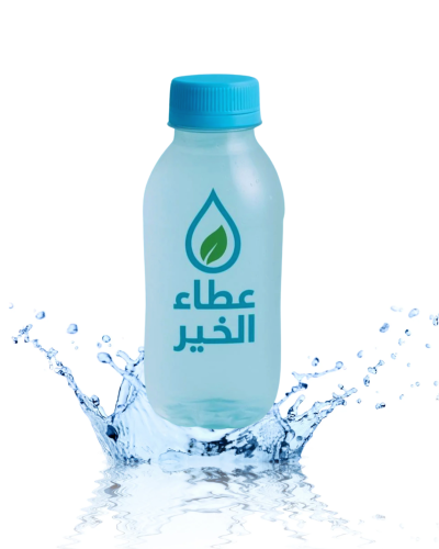 48 عبوة حزمتين ماء + كتيب سورة الكهف +توصيل +توثيق