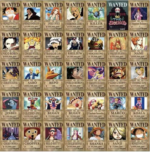 ملصقات انمي75حبة