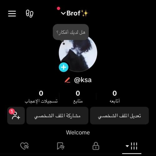 يو/زر تيك توك (KSA)
