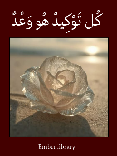 كل توكيد هو وعد