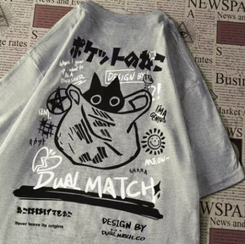 تيشيرت قطة | CAT