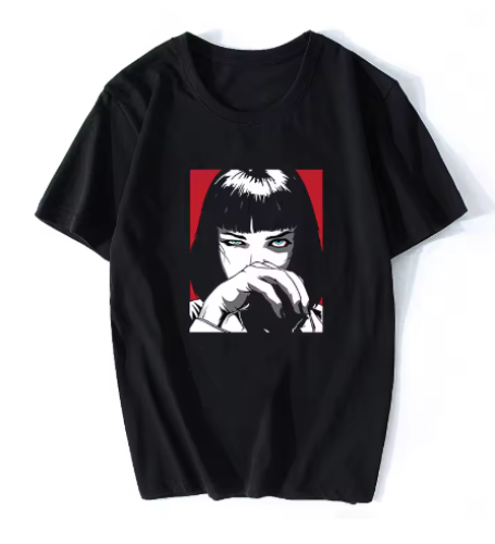 تيشيرت بلب فكشن | Pulp Fiction