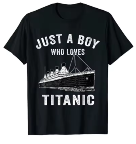 تيشيرت تايتانيك | Titanic