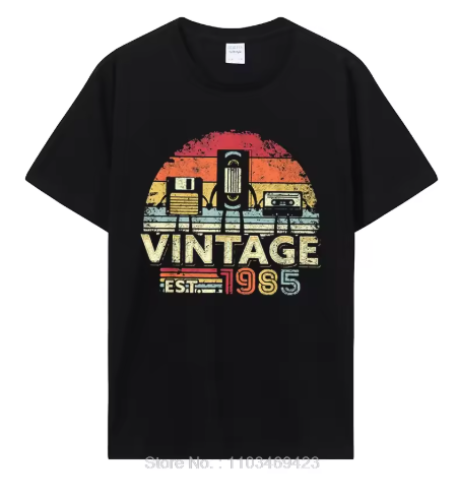 تيشيرت 1985 | Vintage