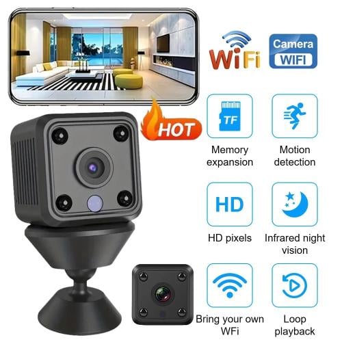 كاميرات IP صغيرة X6 HD 1080P WiFi لاسلكية للمراقبة...