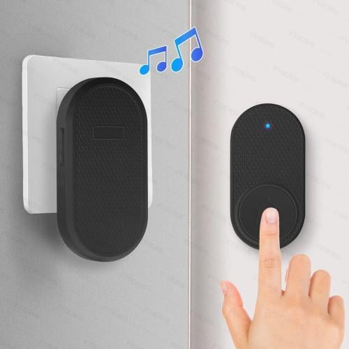 Fuers M558 – جرس باب ذكي لاسلكي بـ32 نغمة