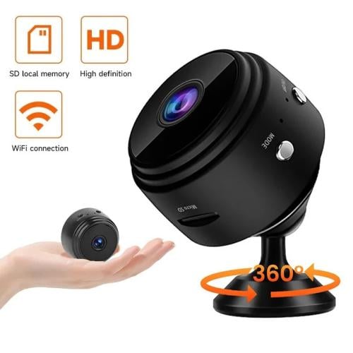 كاميرا A9 واي فاي 1080P مراقبة فيديو للمنزل مع حما...