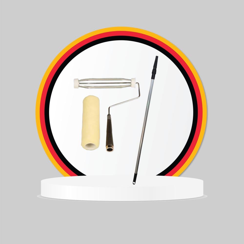 مجموعة عصا 2 متر مع رول وغيار تركي