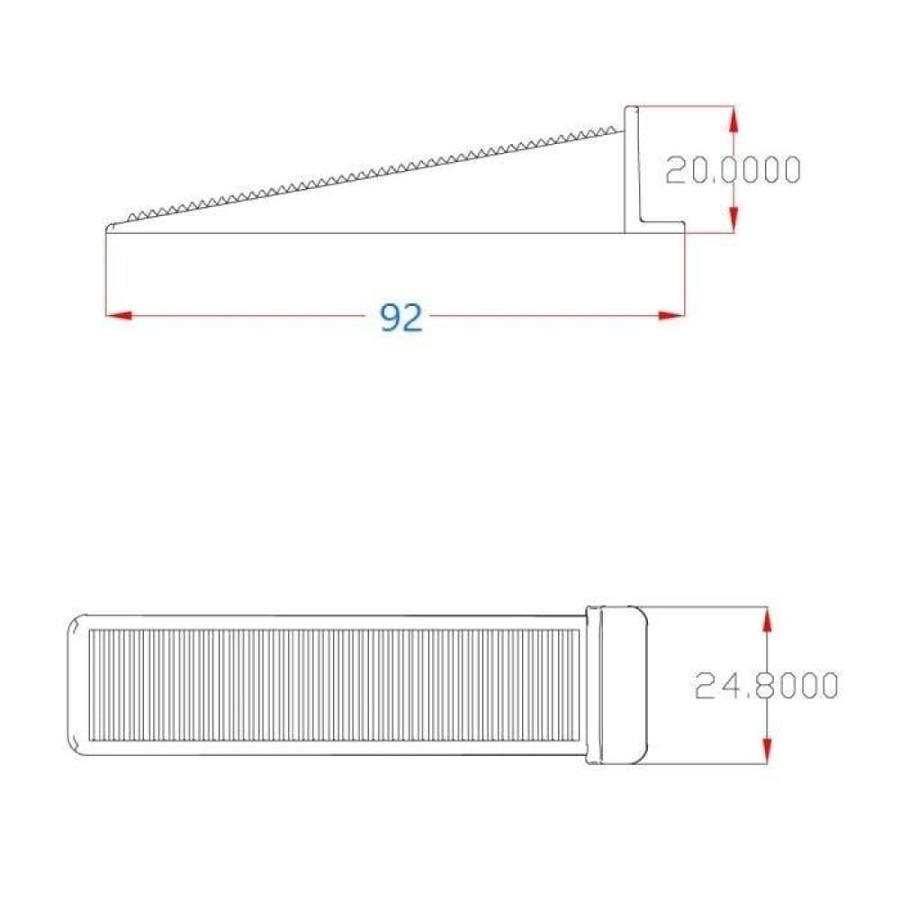 فواصل تسوية البلاط 200قطعه 3max  1.5mm كيس أقتصادي مع الشحن3×1 .  مناسب لتركيب البورسلان و السيرامك و البلاط بدقة عالية دون التدرج و التبعثر . وداعا لمشاكل التركيب . يوفر المال و الجهد و الوقت بجودة عالية