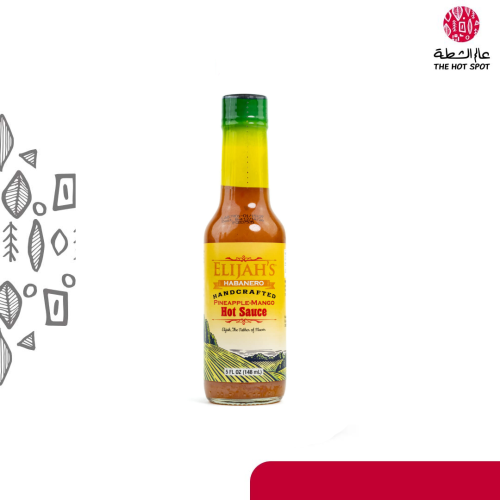 إليجاس إكستريم الحارة بنكهة المانجو و الأناناس و الهابنيرو 148 مل- 1000 سكوفيل