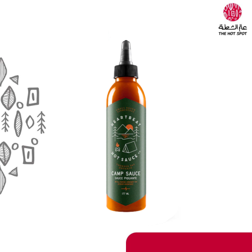 صلصة كامب الحارة من هارت بيت 177 مل