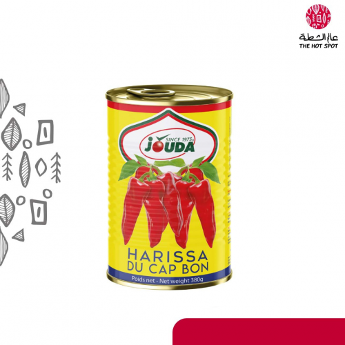 Jouda Harissa Du Cap-Bon 380g - جودة هريسة الوطن ا...