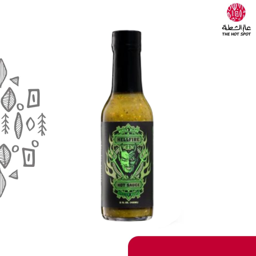 هيلفاير صلصة الشيطان الحارة 148 مل