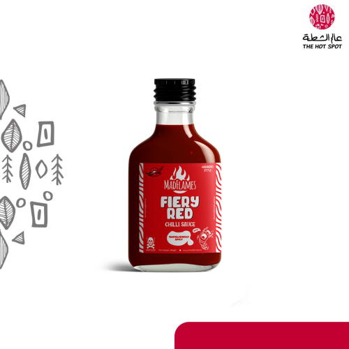 صلصة الفلفل الأحمر الناري 180 غرام