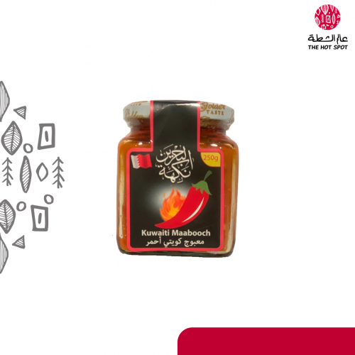 معبوج كويتي احمر