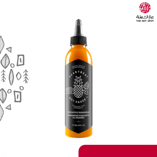صلصة الهابنيرو بالأناناس الحارة من هارت بيت 177 مل